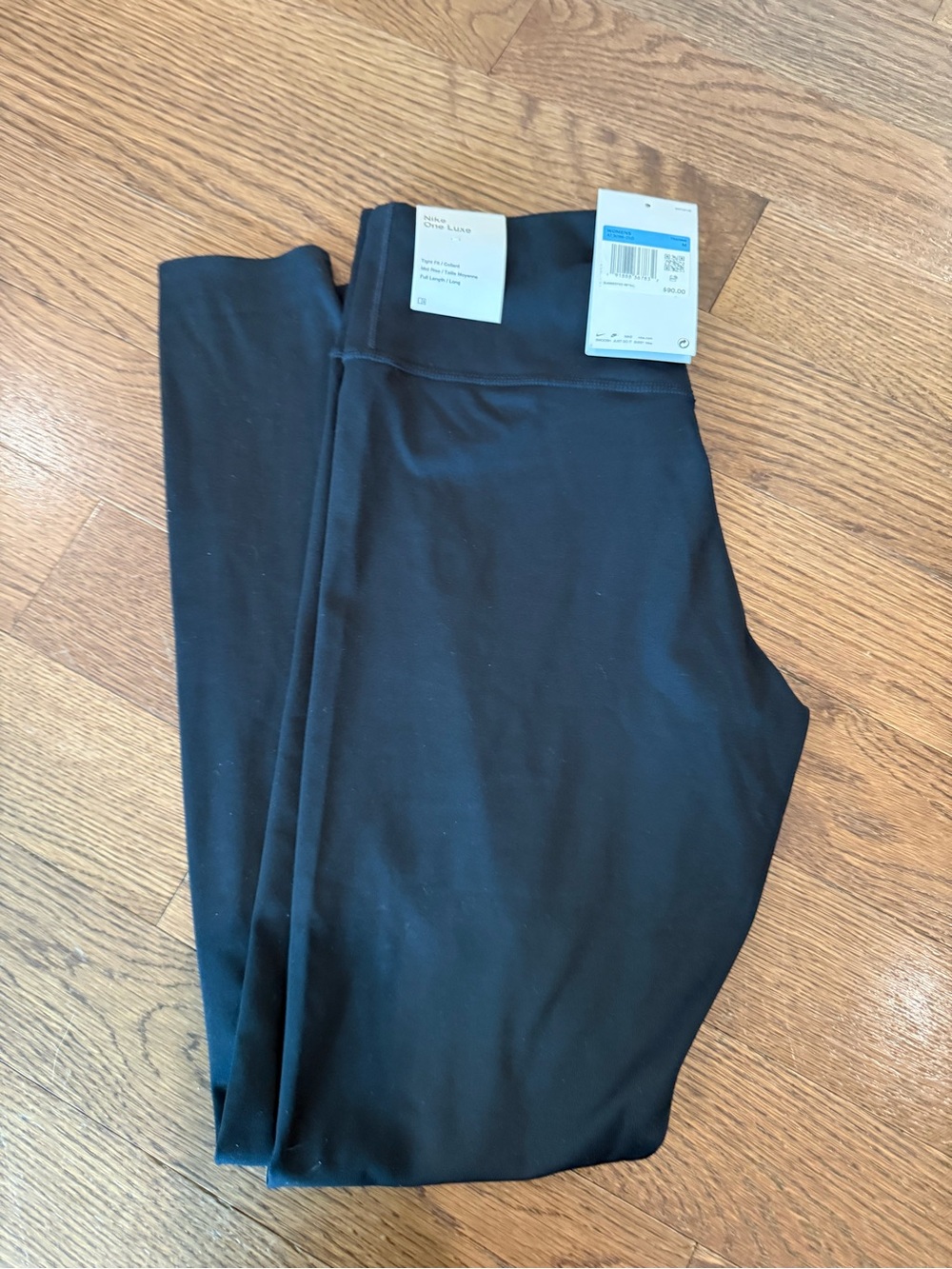 Women Nike Black Active Leggings - [Brand]